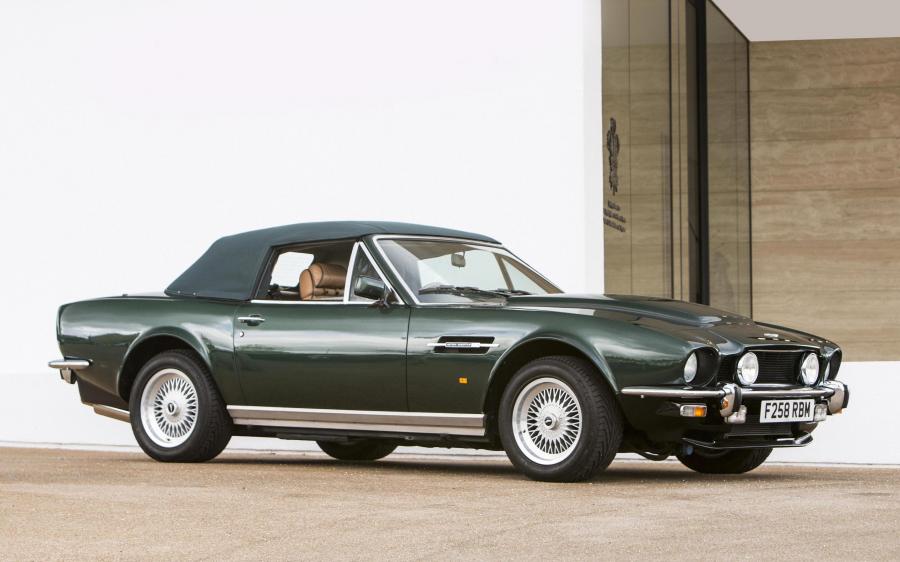 Aston Martin V8 Vantage Volante Prince of Wales (UK) '1986 - 89